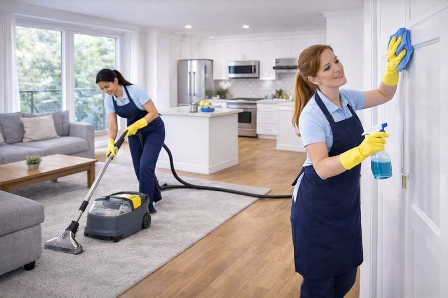 Villa & Büyük Konut Temizliğinde